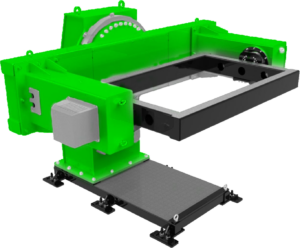 LU - Type 2 axis